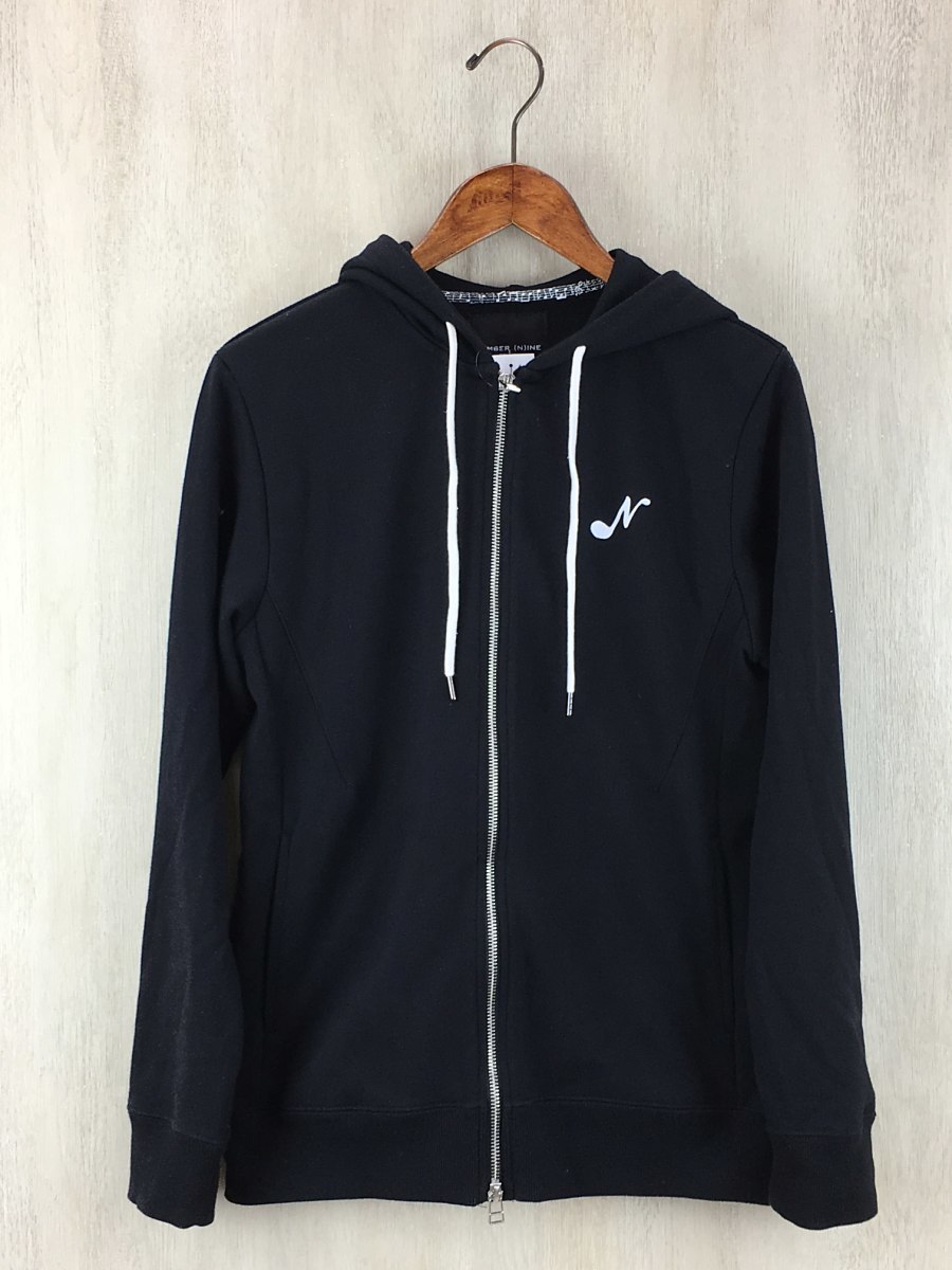  NUMBER N INE パーカー/M/コットン/BLK/無地/ナンバーナイン/(Mサイズ)｜売買されたオークション情報、yahooの商品情報をアーカイブ公開 - オークファン Mサイズ