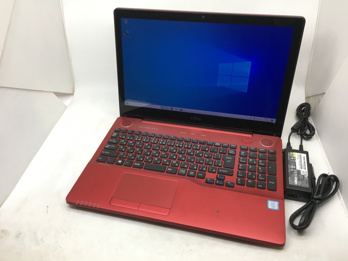 LIFEBOOK AH77⁄Y Fujitsu 6700HQ 富士通 i7 FUJITSU Core i7-6700HQ 