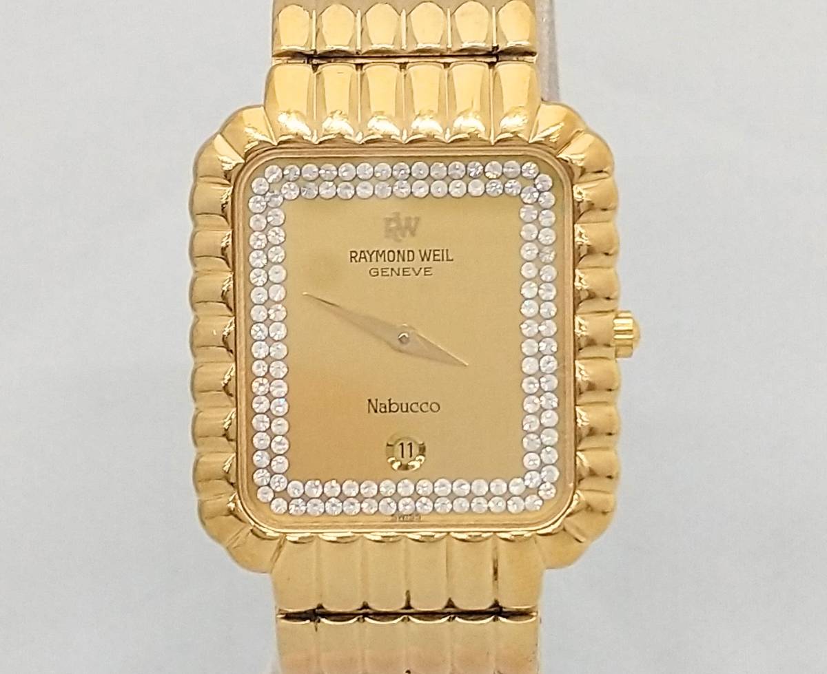RAYMOND WEIL Nabucco／4707-2 クォーツ RAYMOND WEIL 4707-2 sale for 