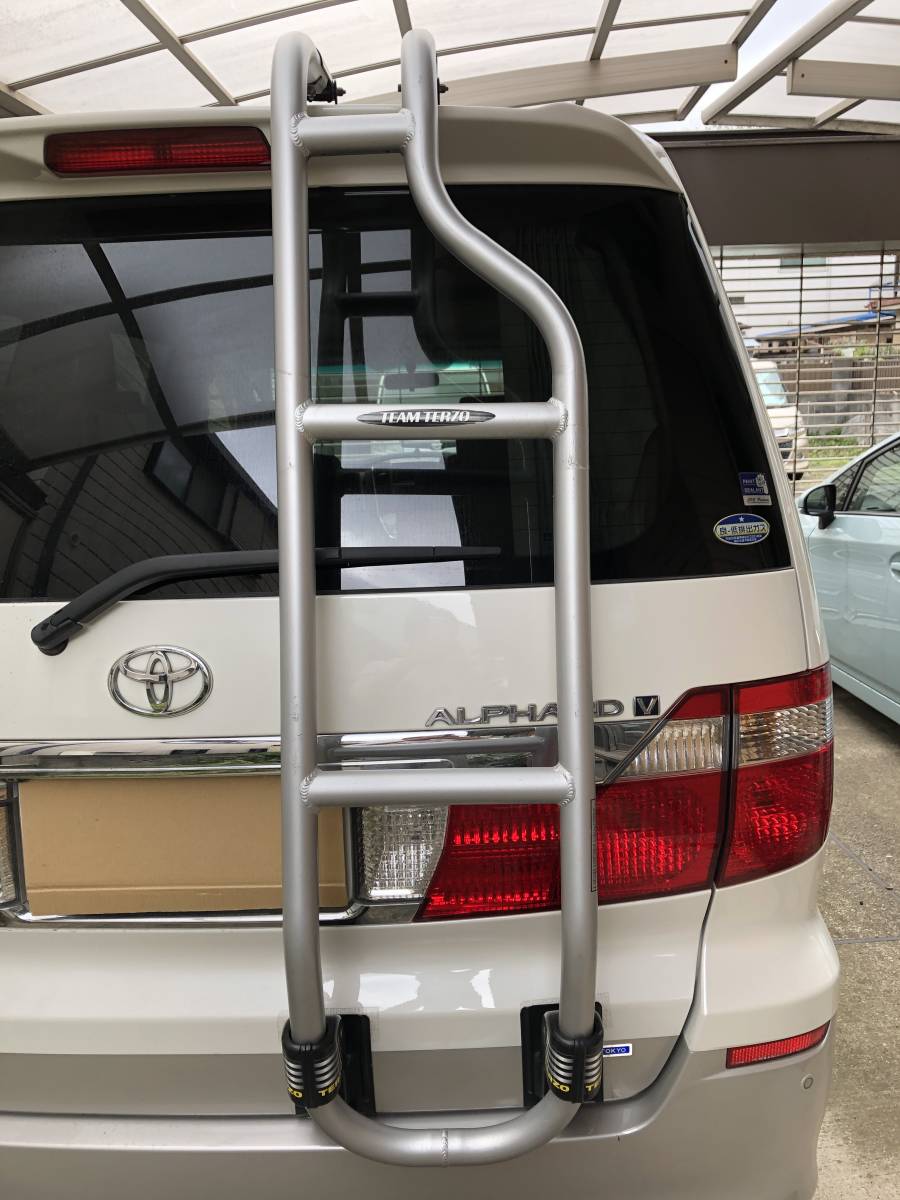 jx68 リアラダー 眠たく