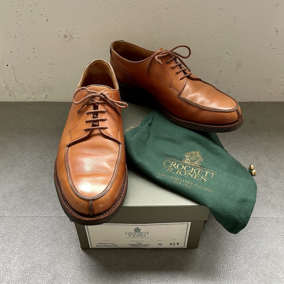 最終価格】CROCKETT&JONES、クロケット&ジョーンズ、モールトン 