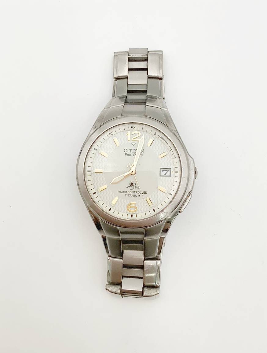 CITIZEN エコドライブ H410-T003788 アテッサ H410 シチズン ATTESA