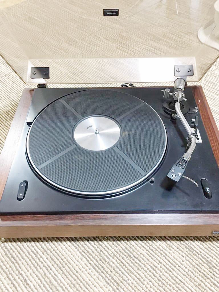 ☆ YAMAHA ヤマハ YP-700C ターンテーブル 音出し確認済 中古