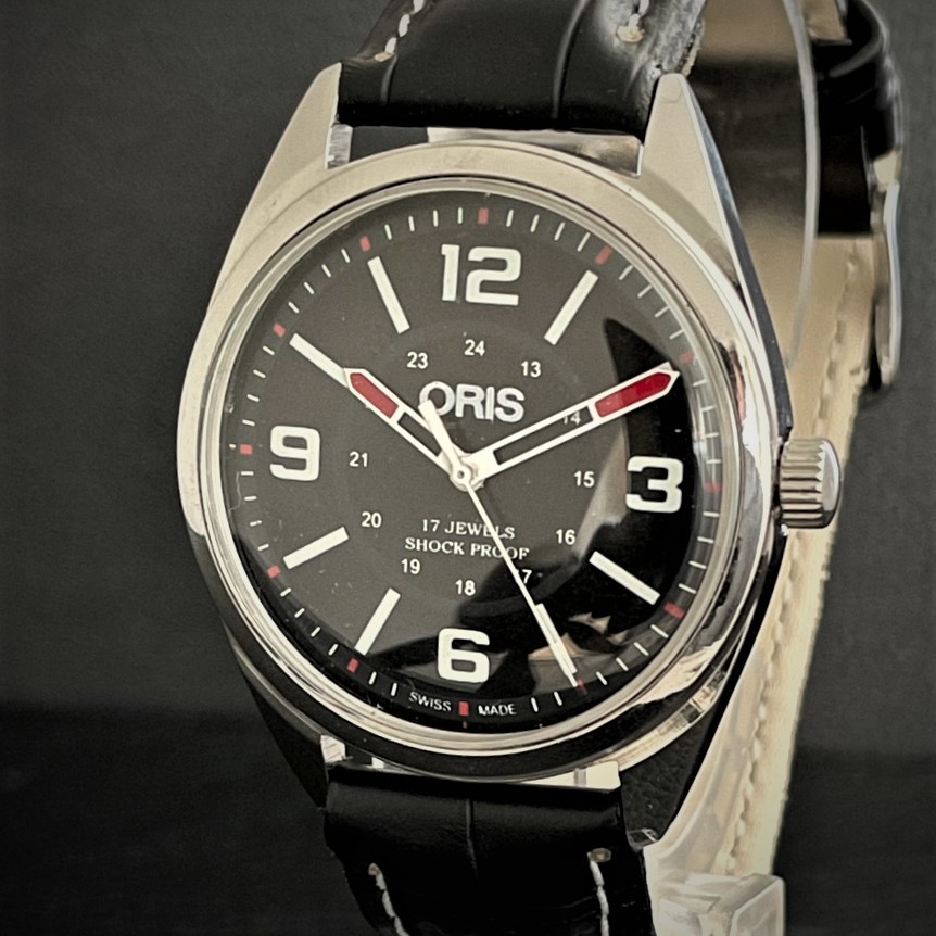 ◇激熱人気◇ 美品 ORIS オリス 1970'S ヴィンテージ 腕時計 メンズ手