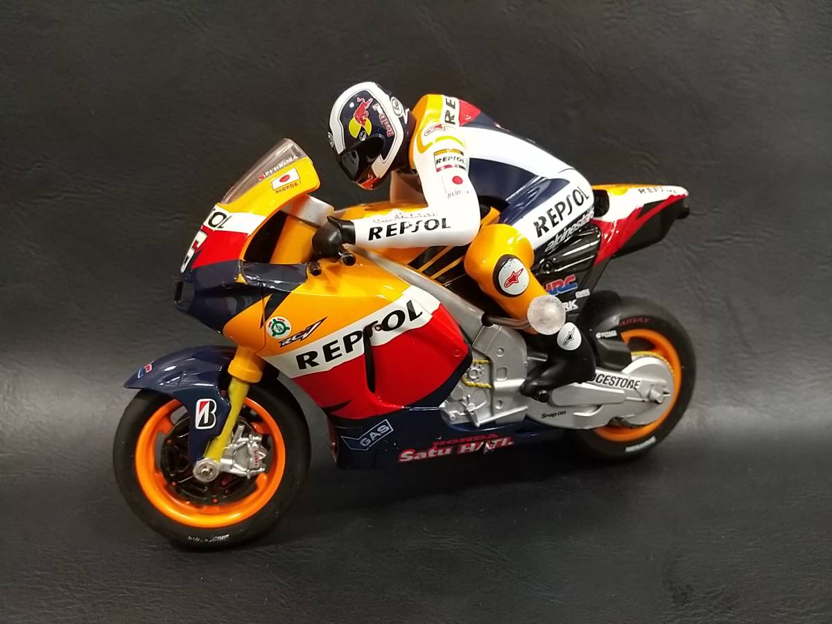 Moto 京商 Racer ミニッツモトレーサー Kyosho Mini-Z REPSOL YZR-M1