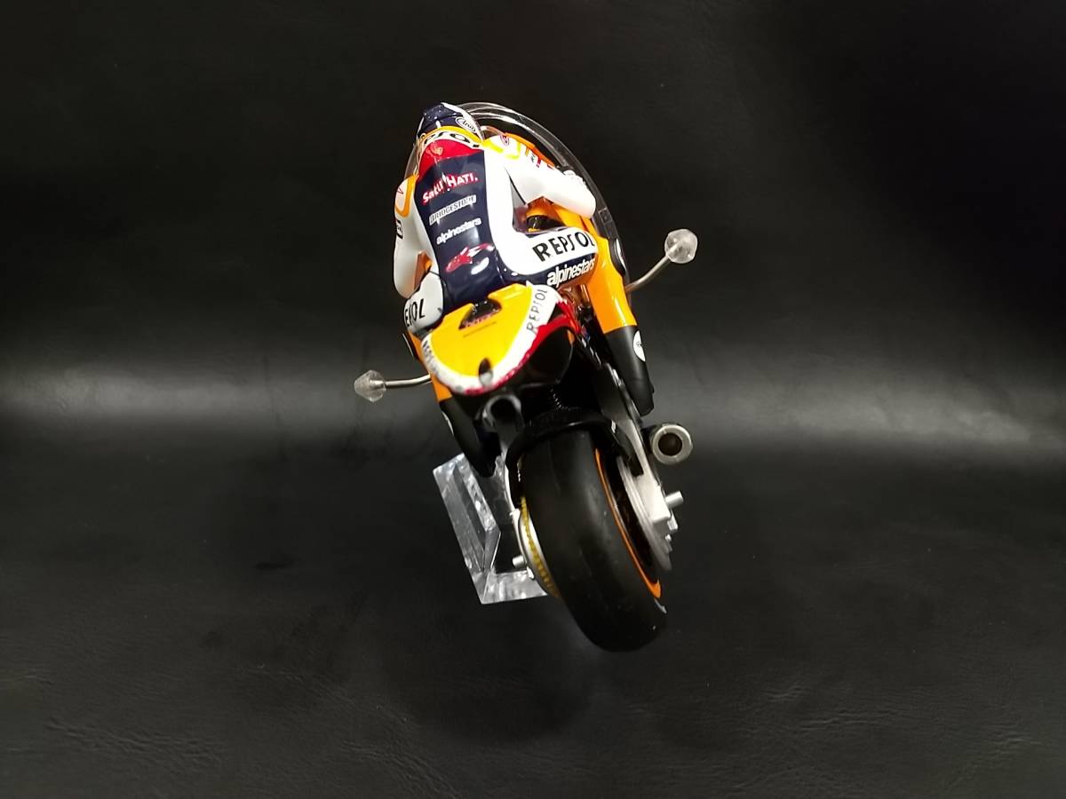 Moto 京商 Racer ミニッツモトレーサー Kyosho Mini-Z REPSOL YZR-M1