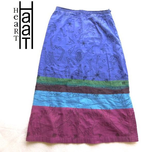 3点送料無料☆ HaaT ISSEY MIYAKE イッセイミヤケ ハート 刺繍 素敵な 3点送料無料☆ HaaT ISSEY MIYAKE イッセイミヤケ ハート 刺繍 素敵な