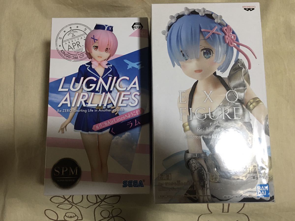 Re:ゼロから始める異世界生活 レム、ラム　9体_4