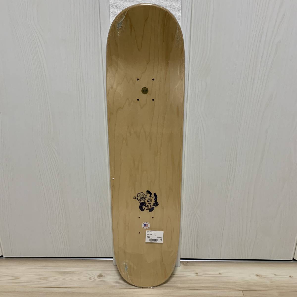 WESTED YOUTH×ミニオン スケートデッキ VERDY ミニオン Wasted Verdy