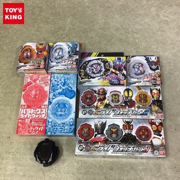 1円～ 仮面ライダージオウ DXライドウォッチセット VOL.2、ジオウ