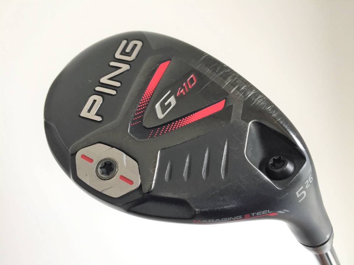 G410 PING ユーティリティ ピン ハイブリッドユーティリティ・U5（26度 