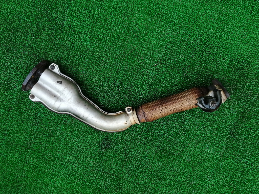 三菱 パジェロミニ H51A H56A フロントパイプ エキゾーストパイプ
