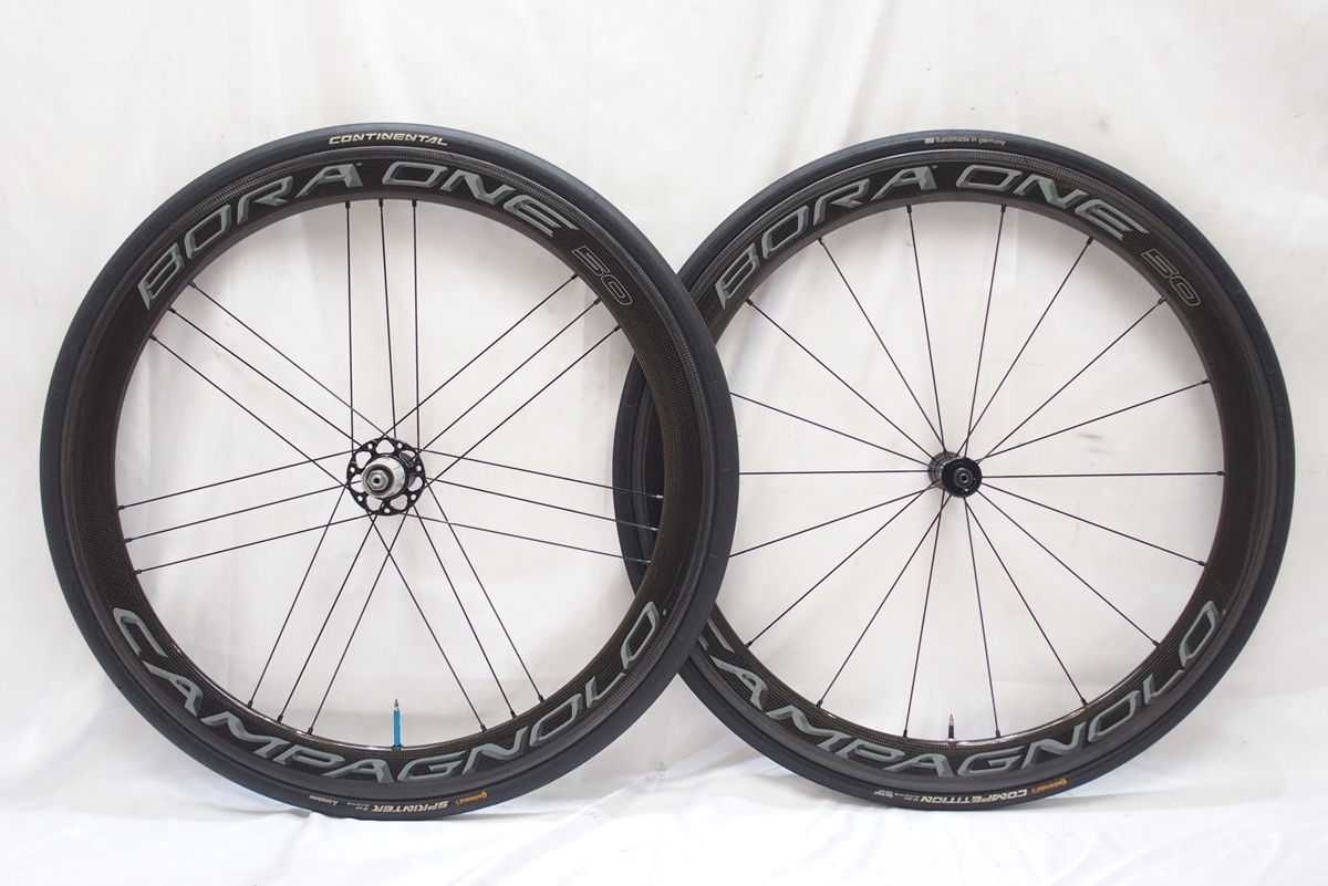 CAMPAGNOLO BORA ONE シマノフリー　チューブラー CAMPAGNOLO 「カンパニョーロ」 BORA ONE 50 チューブラー シマノ