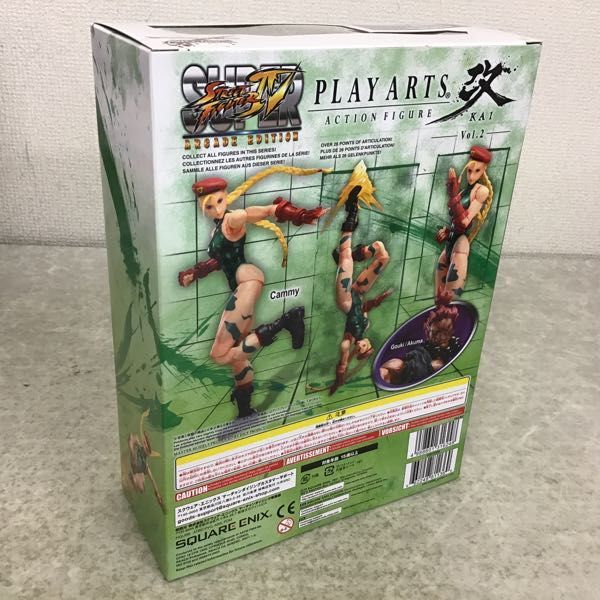 未開封 スクウェア・エニックス 1円〜 プレイアーツ改 1円~ フロントミッション 1円 PLAY ARTS改 METAL 箱無 ジャンク ヴァリアントプレイアーツ改 ファイナル 特別価格中