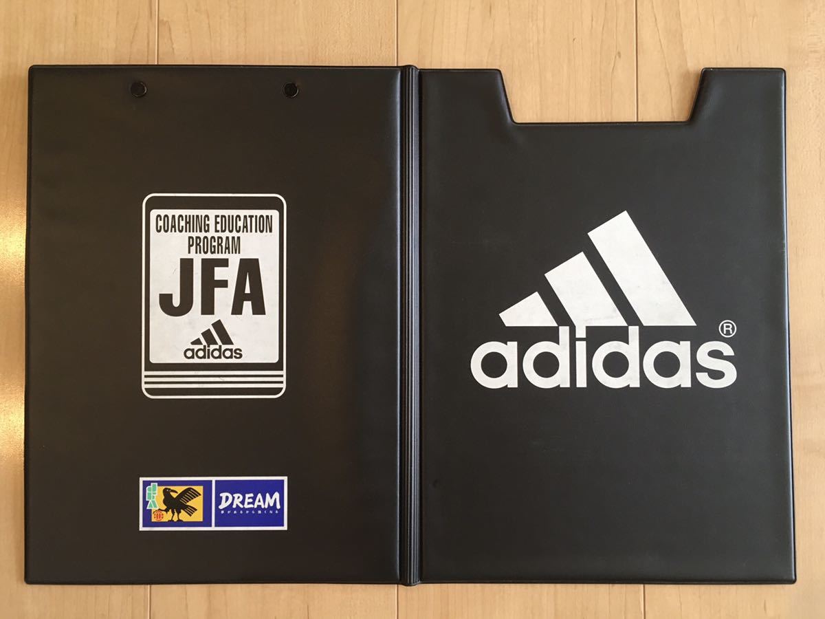 JFA adidas(アディダス) バインダー / サッカー / コーチ 指導者