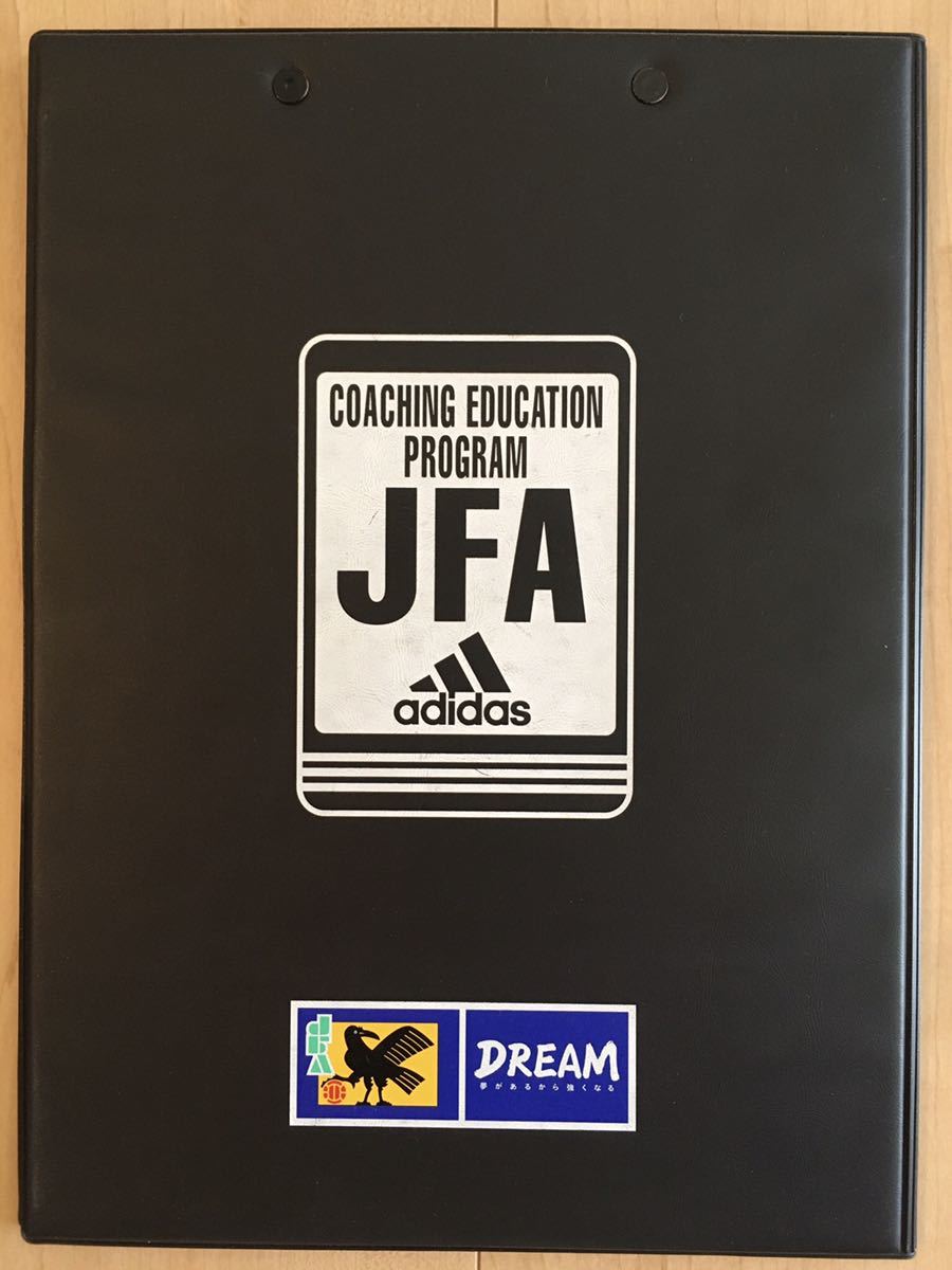 JFA adidas(アディダス) バインダー / サッカー / コーチ 指導者