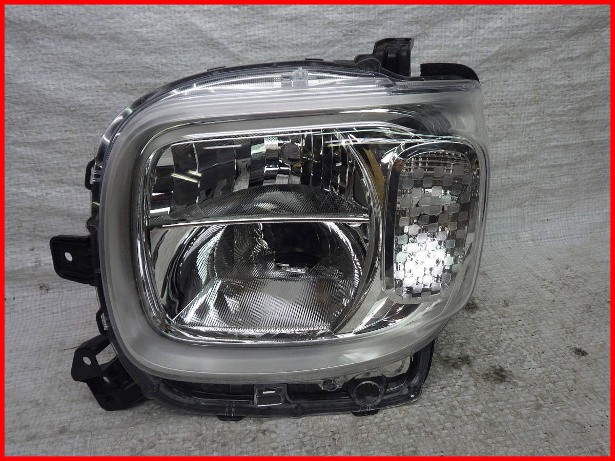 MK53S スペーシア LED左ヘッドライト左ライト 左側 ICHIKOH 1959