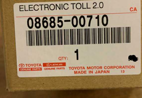 新品，人気セール 新セキュリティ対応 トヨタ純正 ETC2.0車載器 ビルトイン ボイスタイプ 純正品番08685-00710 品(純正品)｜売買されたオークション情報、yahooの商品情報をアーカイブ公開 - オークファン 純正品