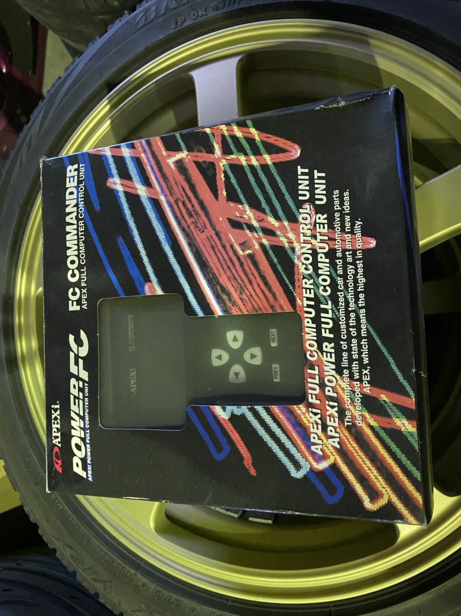 APEXi パワーFC FCコマンダー 新品