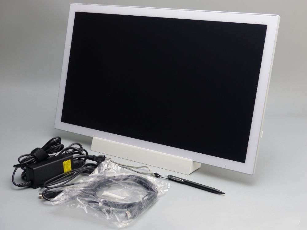 1円スタート 外観良好 SHARP LL-S242A-W タッチパネル ディスプレイ 