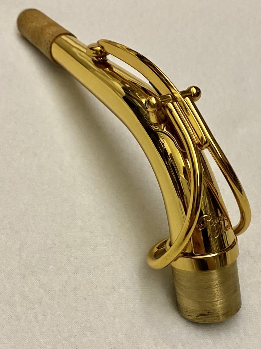 Power Neck アンラッカー アルトサックス用ネック SBAキーデザイン Power Neck アンラッカー アルトサックス用ネック SBAキーデザイン