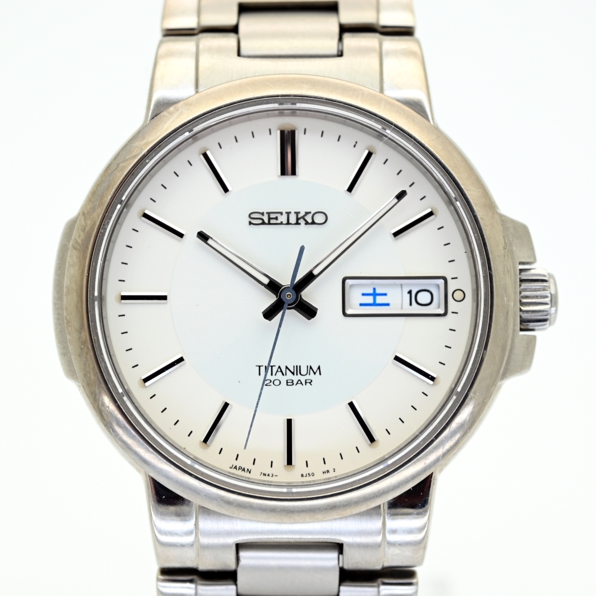 SEIKO/SPRIT セイコー スピリット チタン サファイアガラス 7N43-7B80 