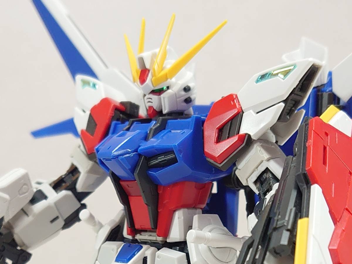 ジャンク Rg ビルドストライクガンダム フルパッケージ 完成品 素組み 素組 完成品 売買されたオークション情報 Yahooの商品情報をアーカイブ公開 オークファン Aucfan Com