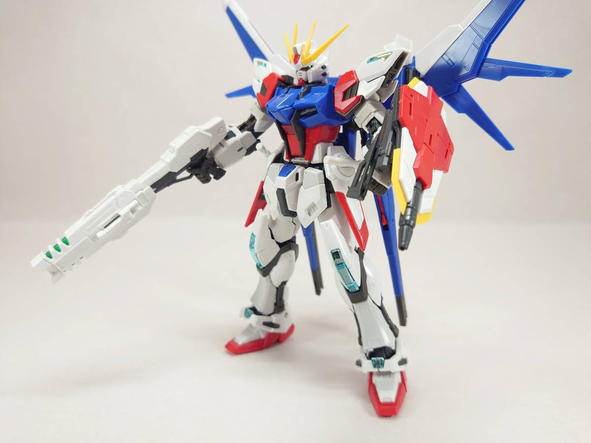 ジャンク Rg ビルドストライクガンダム フルパッケージ 完成品 素組み 素組 完成品 売買されたオークション情報 Yahooの商品情報をアーカイブ公開 オークファン Aucfan Com
