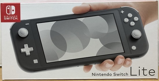  品 任天堂 ニンテンドースイッチ ライト 本体 Nintendo Switch Lite グレー ⑱(ニンテンドースイッチ本体)｜売買されたオークション情報、yahooの商品情報をアーカイブ公開 - オークファン ニンテンドースイッチ本体