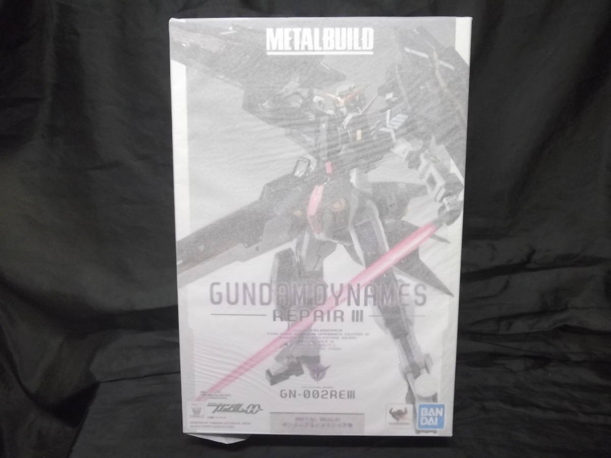 BUILD METAL | ガンダムデュナメスリペアⅢ 商品一覧 魂ウェブ 機動 