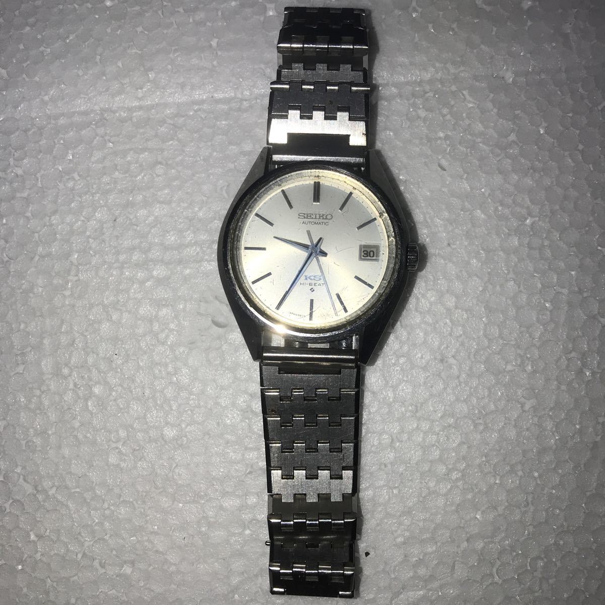 Seiko セイコー Automatic KS キング HI-BEAT 5625-7113 稼働品 自動 