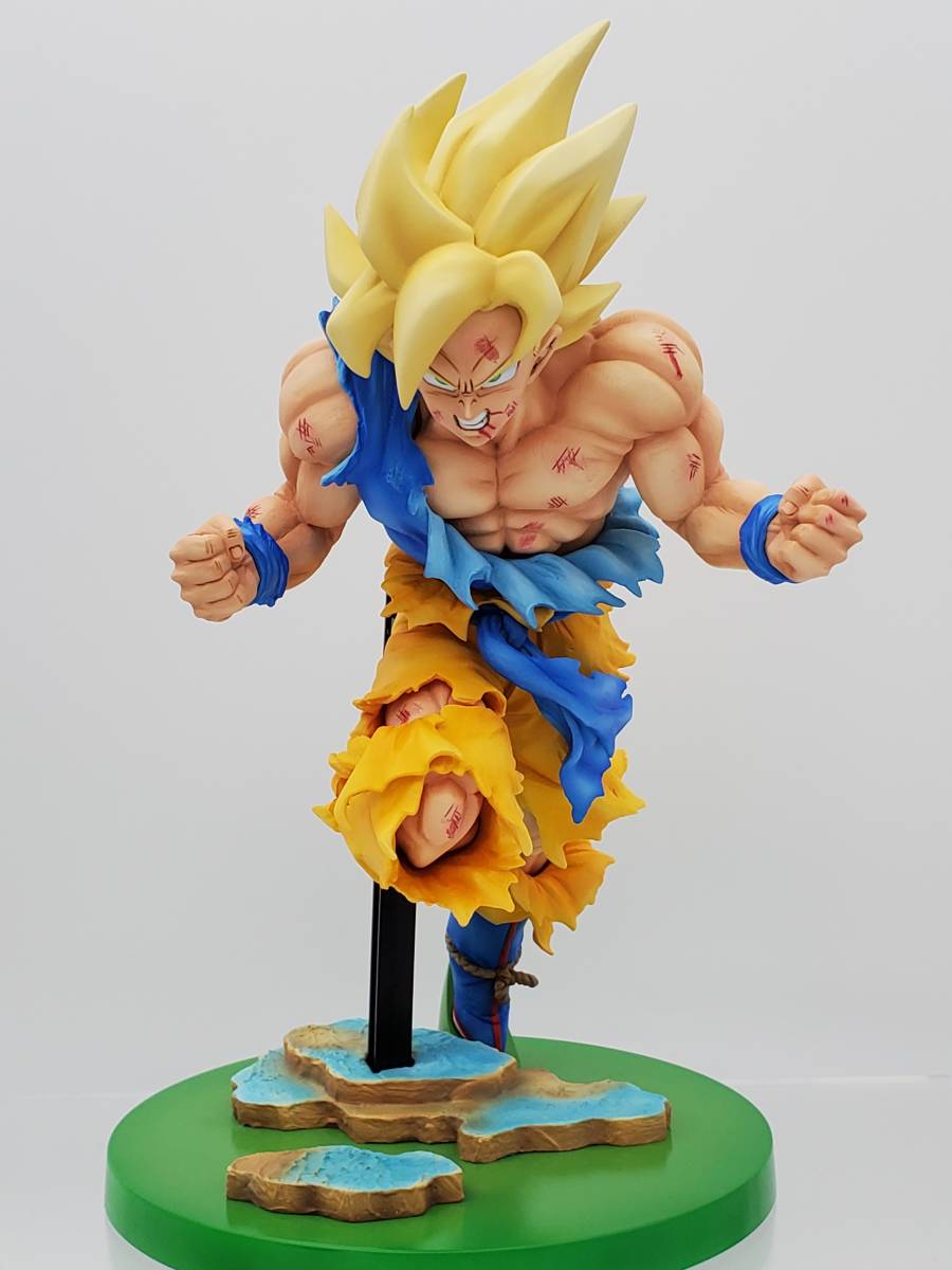 孫悟空 台座カスタム フルリペイント ジャンプ 50周年 アニバーサリー ドラゴンボール フィギュア DORAGON BALL figure SON GOKU GOKOU
