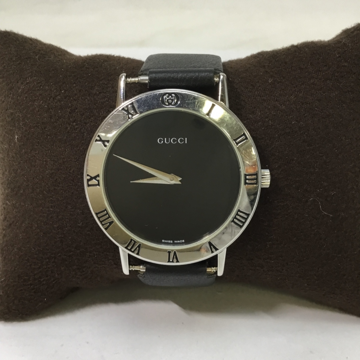 GUCCI 3000M グッチ 腕時計 メンズ クォーツ ゴールド Gucci ラウンド