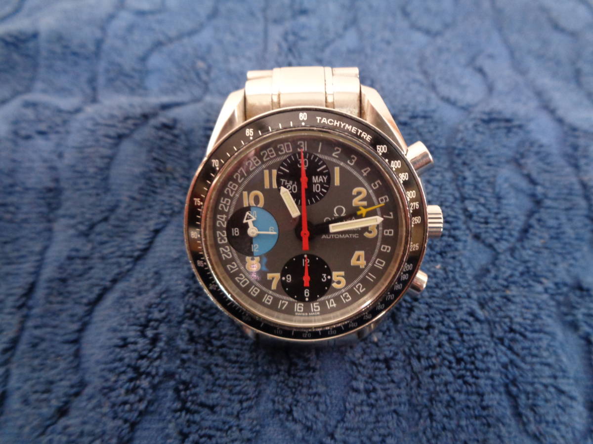オメガ　OMEGA　スピードマスター　SPEEDMASTER　マーク40　限定　本物
