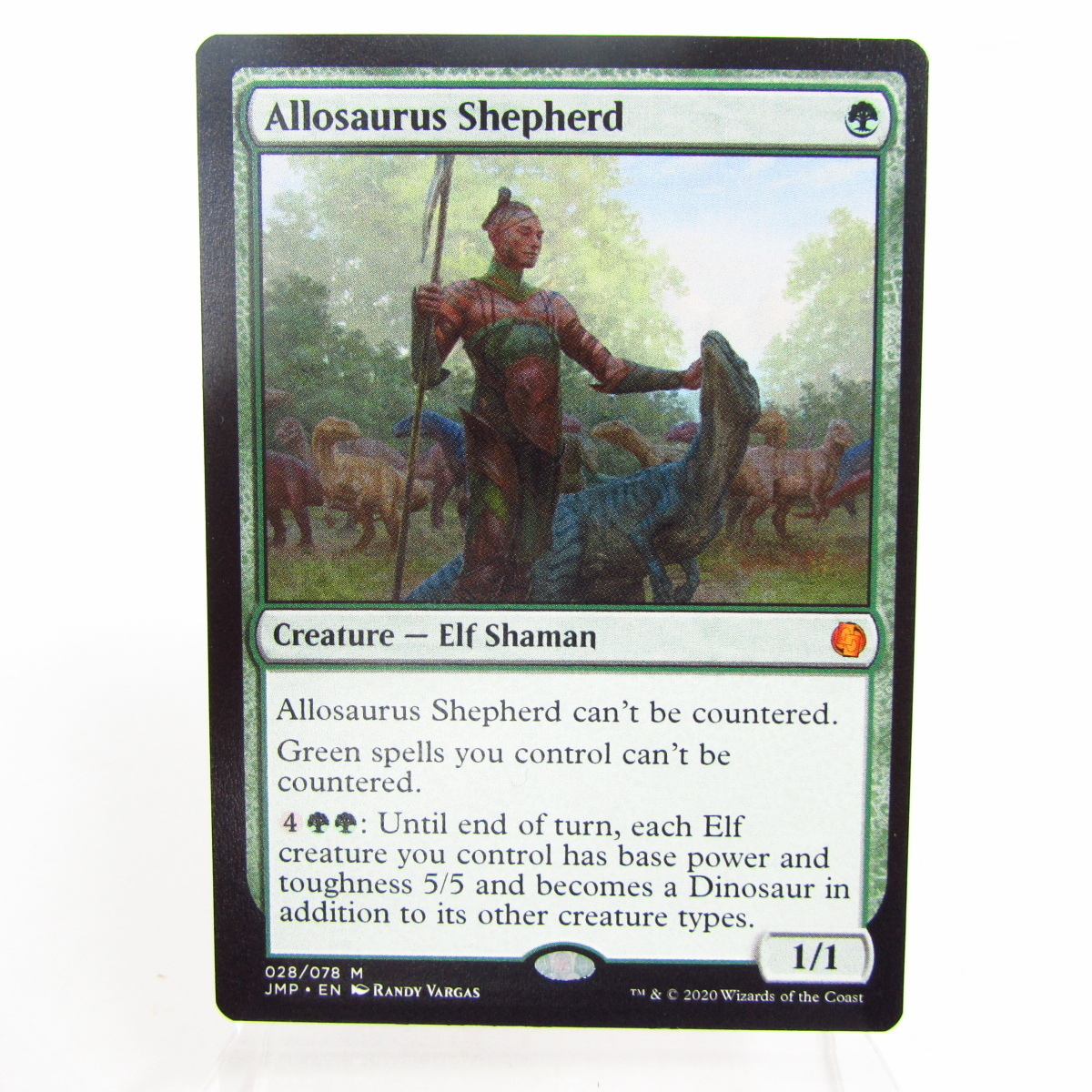 MTG ⁄ アロサウルス Shepherd》[JMP] アニア 日本最大級 緑R 
