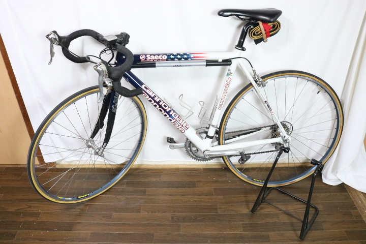 良品！MERIDA CROSSWAY150 700C 500mm アルミ 2X8S CLARIS クロス