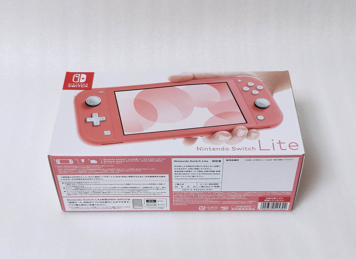 Nintendo 残 Switch Lite ピンク HDH-S-PAZAA
