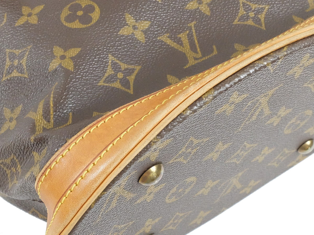 VUITTON モノグラム LOUIS バケットPM ルイ ヴィトン ルイヴィトン
