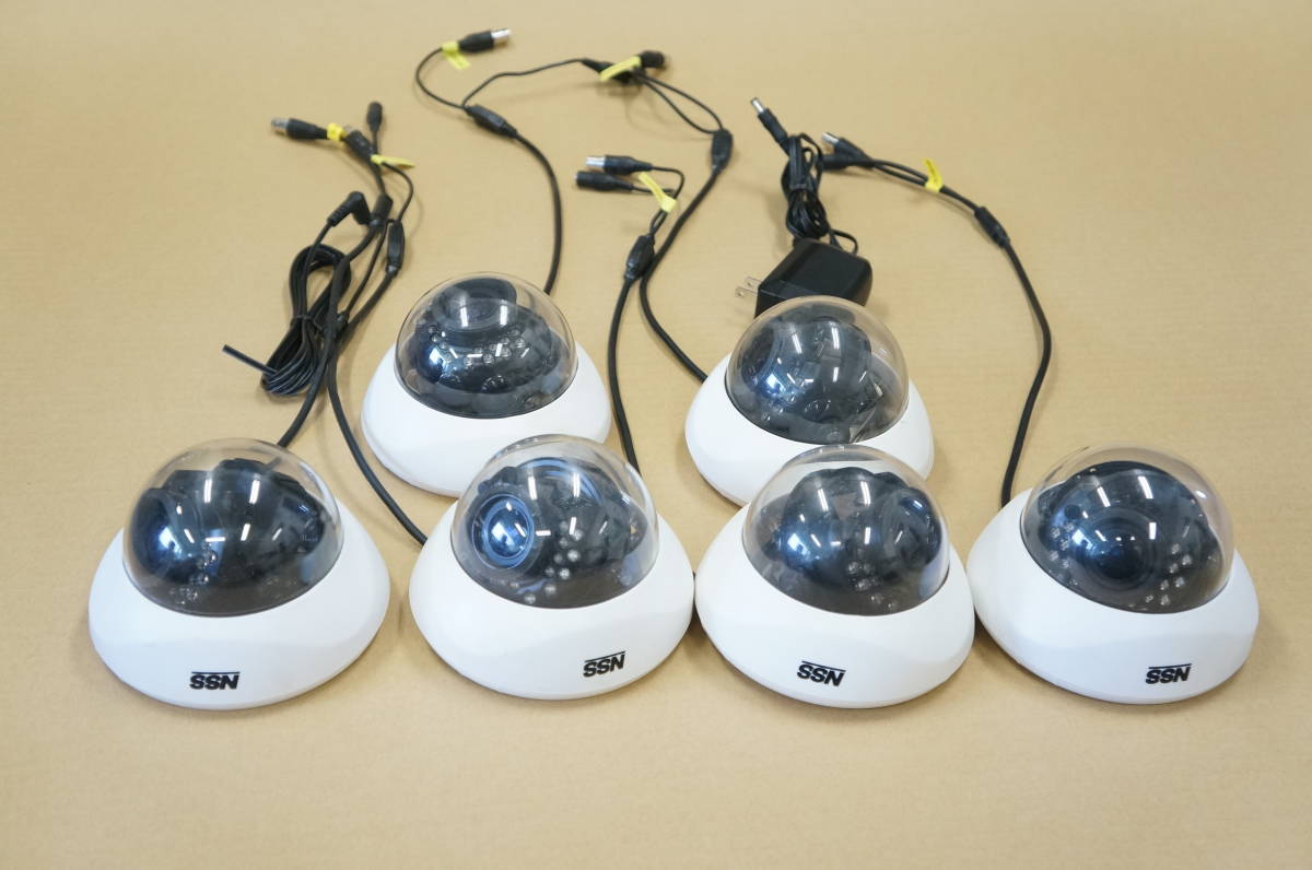 防犯カメラ NSS AHD ワンケーブル(電源重畳方式) : nsc－ahd932の通販 