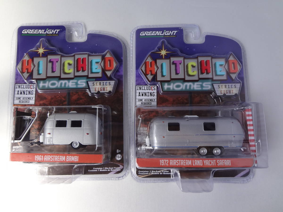 グリーンライト GREENLIGHT 1/64 1972 AIRSTREAM LAND YACHT SAFARI