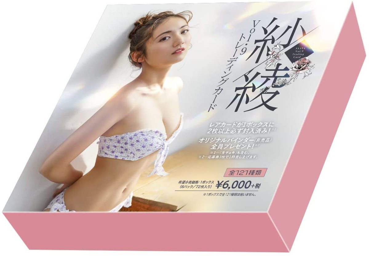 全国無料，正規品 HIT'S/紗綾9 -Vol.9- BOX 定価6000円+税 1(さ行)｜売買されたオークション情報、yahooの商品情報をアーカイブ公開 - オークファン さ行