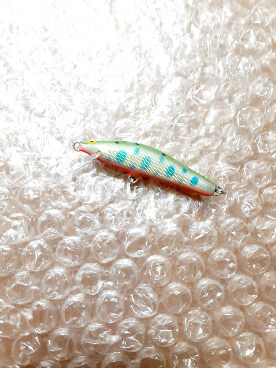 バルサ50 ブラウニー 5cm 人気 レアカラー BALSA50 スポーツザウルス