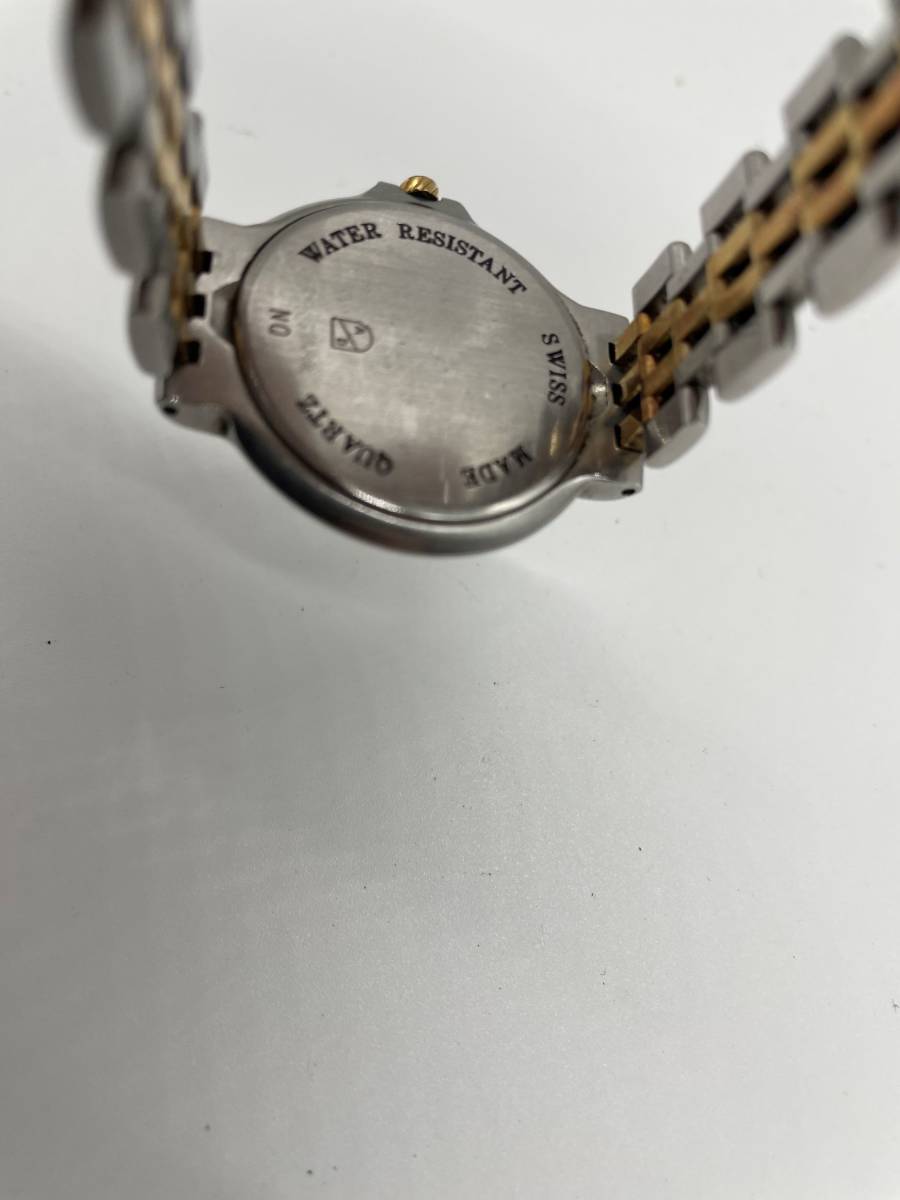 dunhill ダンヒル ミレニアム クォーツ デイト 3針 コンビカラー