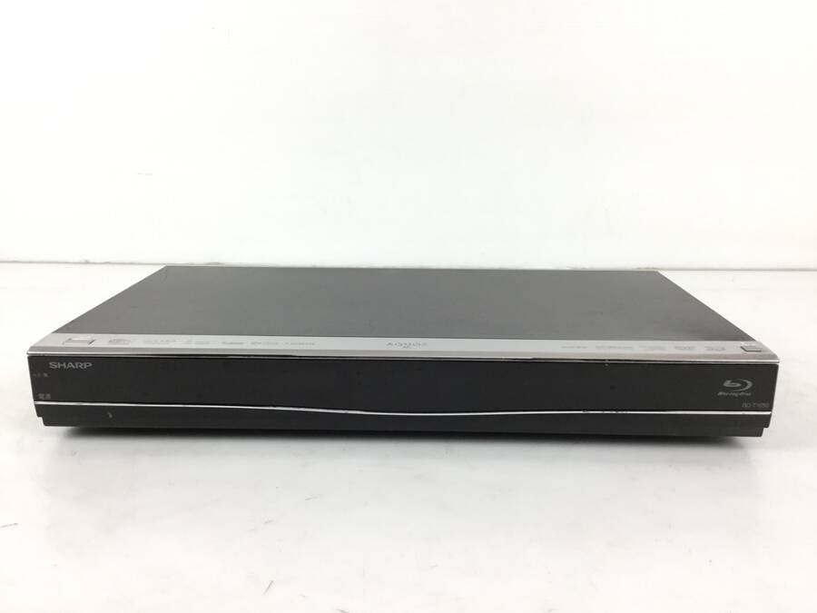 SHARP AQUOS BD-T1650 ブルーレイレコーダー BD-T1650 シャープ 3番組