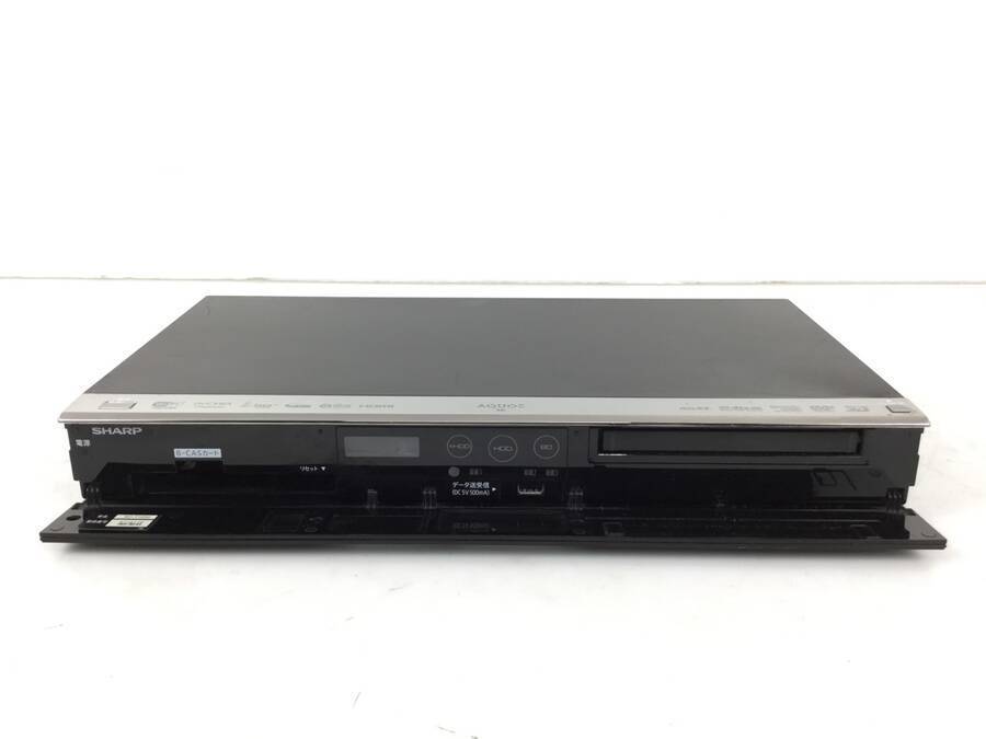 SHARP AQUOS BD-T1650 ブルーレイレコーダー BD-T1650 シャープ 3番組