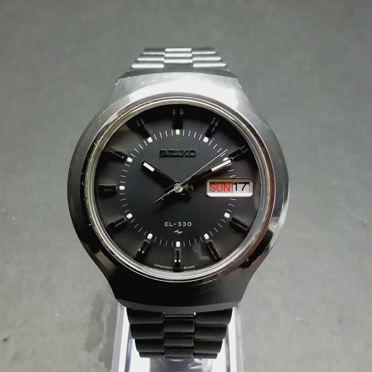 1972年10月製 セイコー EL-330 希少フルオリジナル
