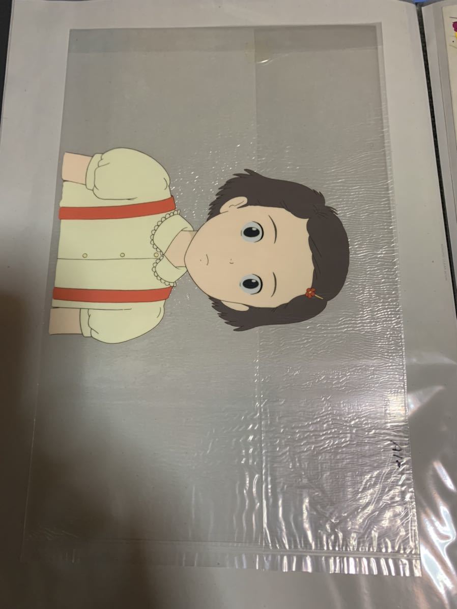 おもひでぽろぽろ セル画 スタジオジブリ - 希少 非売品ジブリ ポスト