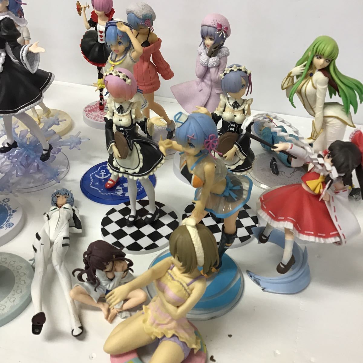 最新含む美少女系プライズフィギュア17点まとめ売り 美少女プライズ