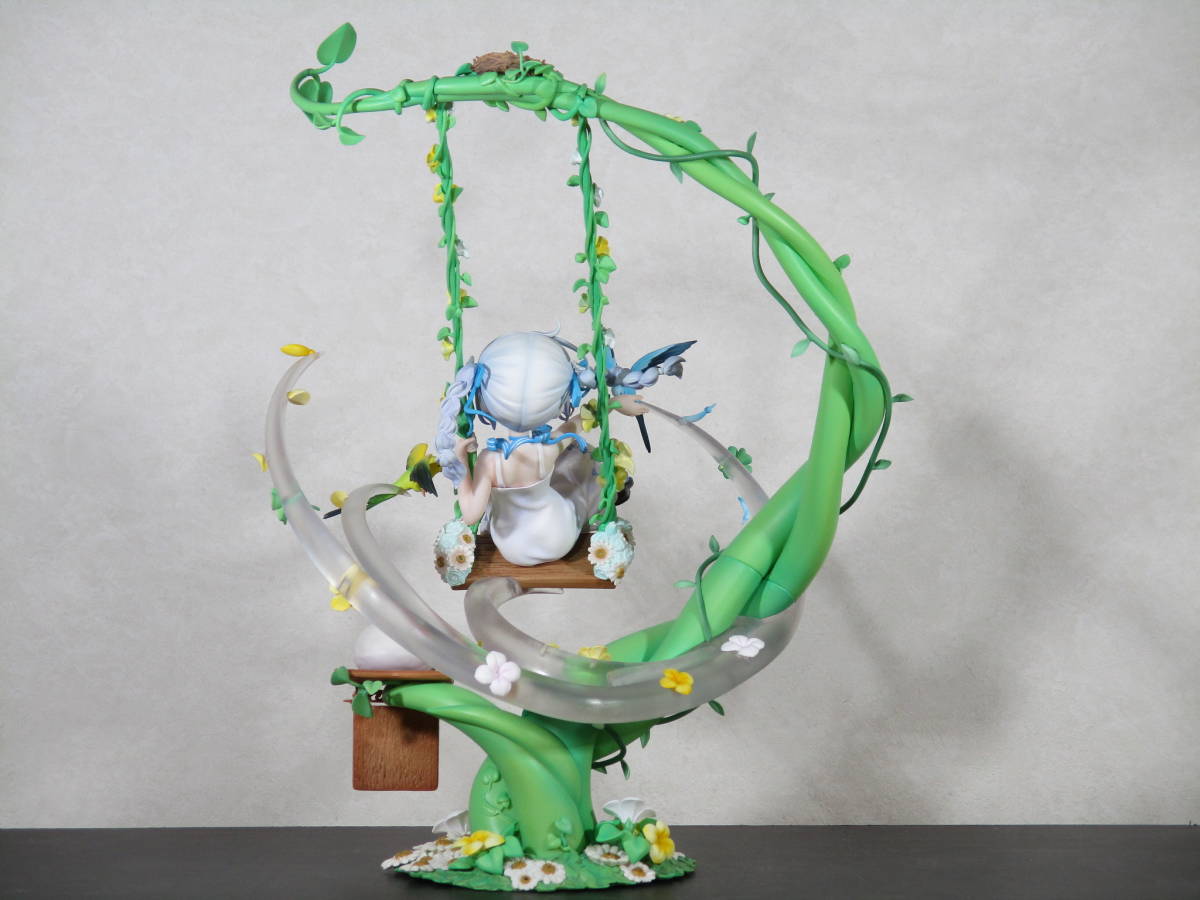 F:NEX 1/7 ご注文はうさぎですか?? チノ お花のブランコ 開封品 【公式