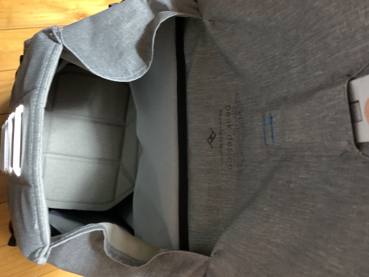 ピークデザイン Peak Design エブリデイ バックパック V1 30L アッシュ